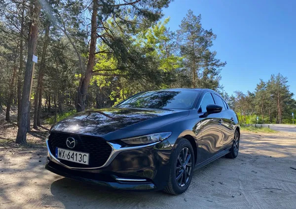 samochody osobowe Mazda 3 cena 87900 przebieg: 68146, rok produkcji 2019 z Warszawa